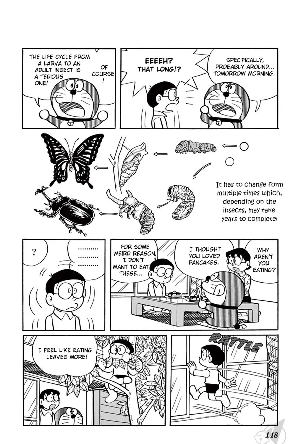 Read Doraemon chapter 356 image 8 on Lezhin