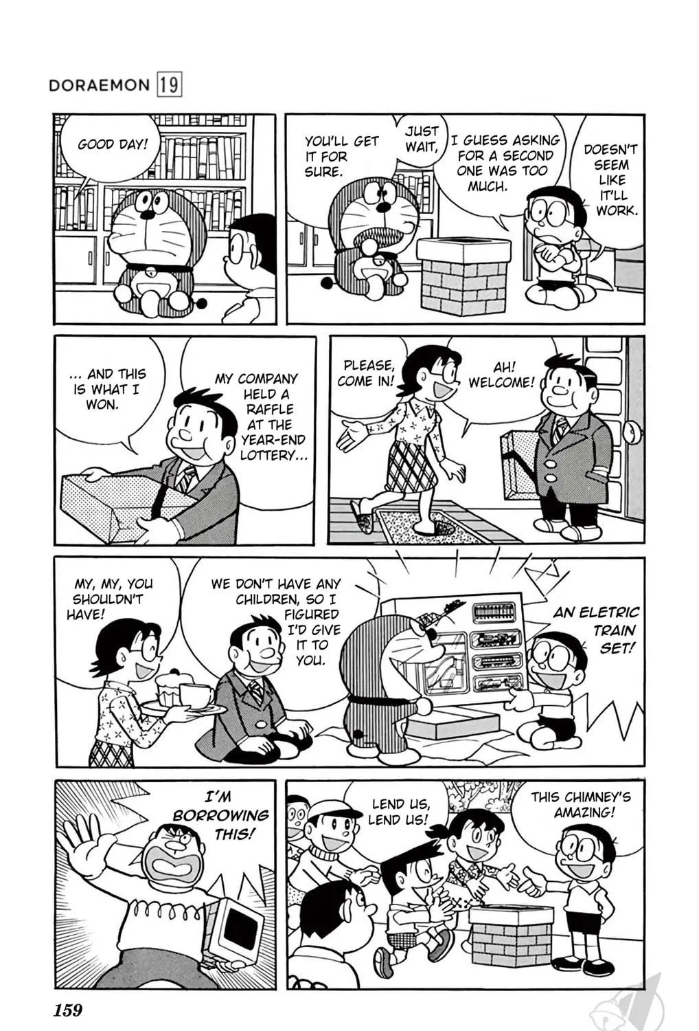 Read Doraemon chapter 357 image 10 on Lezhin