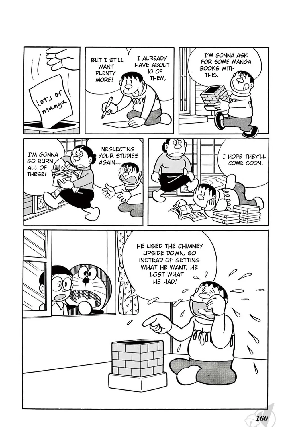 Read Doraemon chapter 357 image 12 on Lezhin