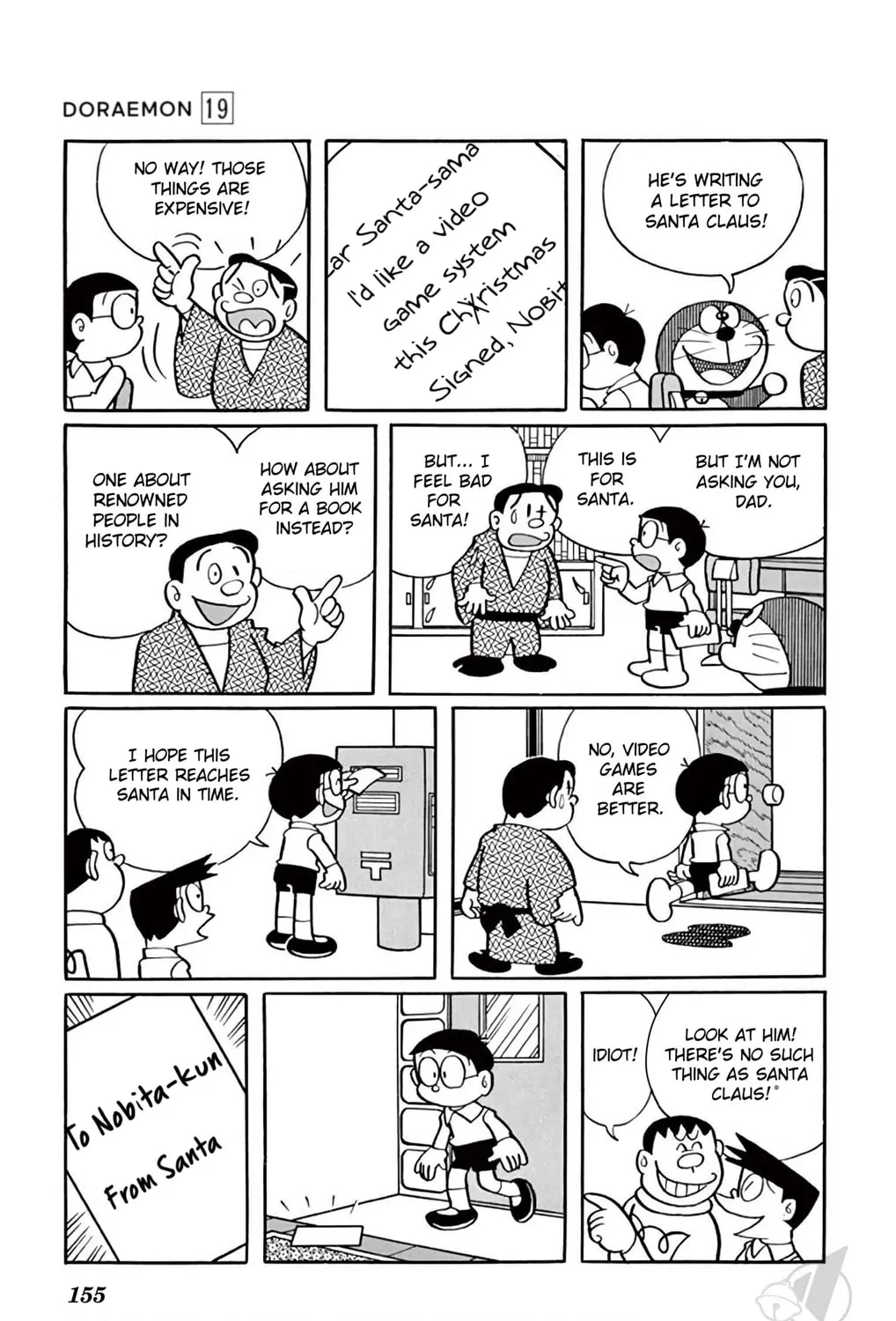 Read Doraemon chapter 357 image 2 on Lezhin