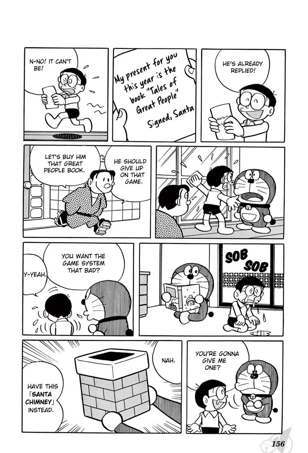 Read Doraemon chapter 357 image 4 on Lezhin