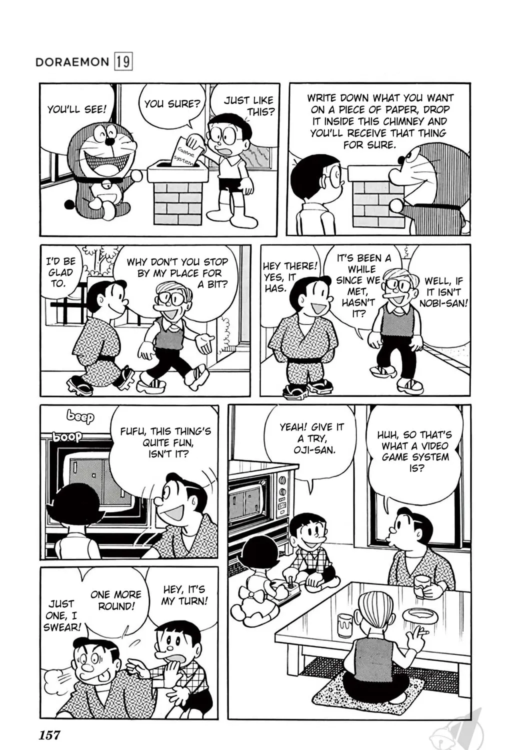 Read Doraemon chapter 357 image 6 on Lezhin