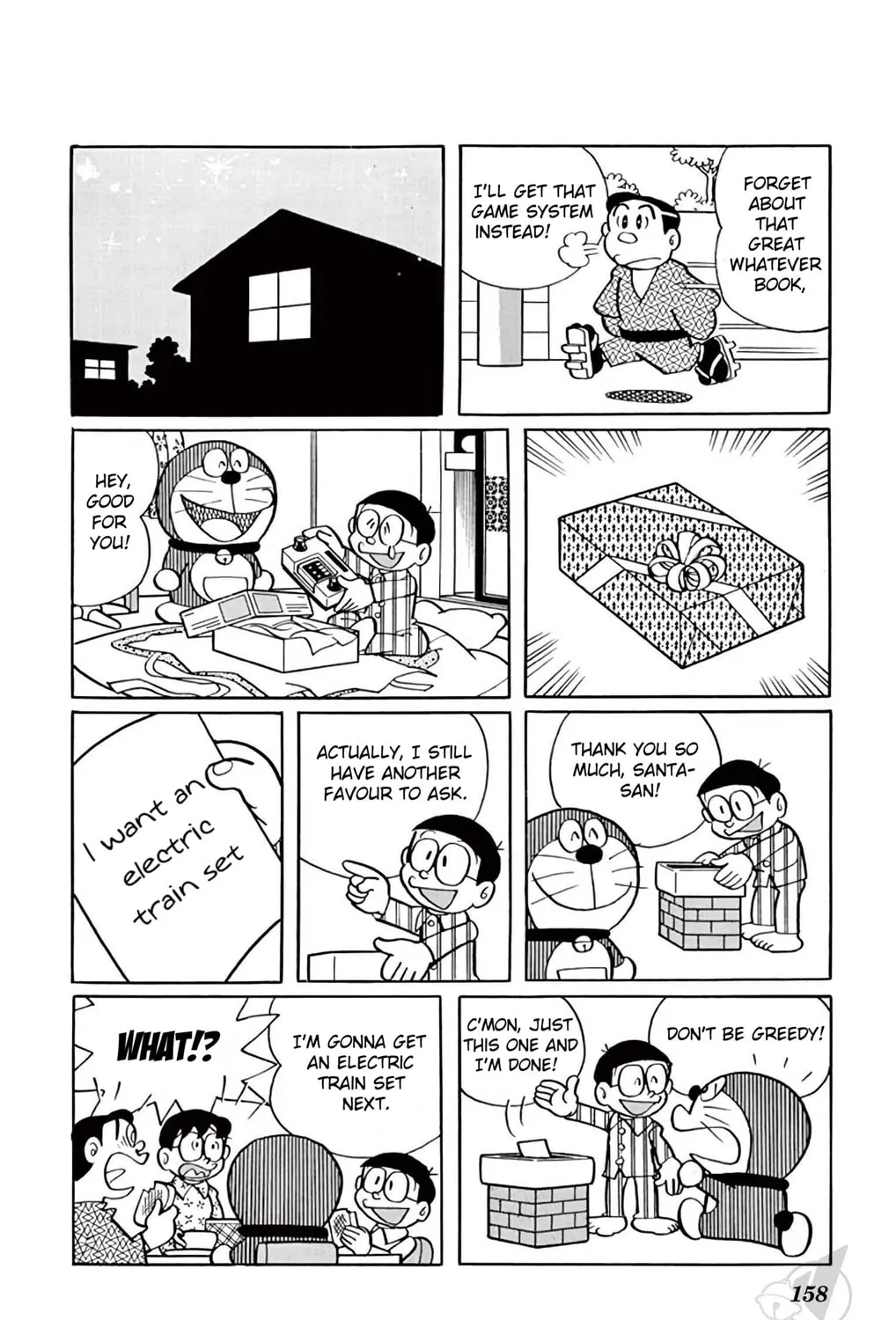Read Doraemon chapter 357 image 8 on Lezhin