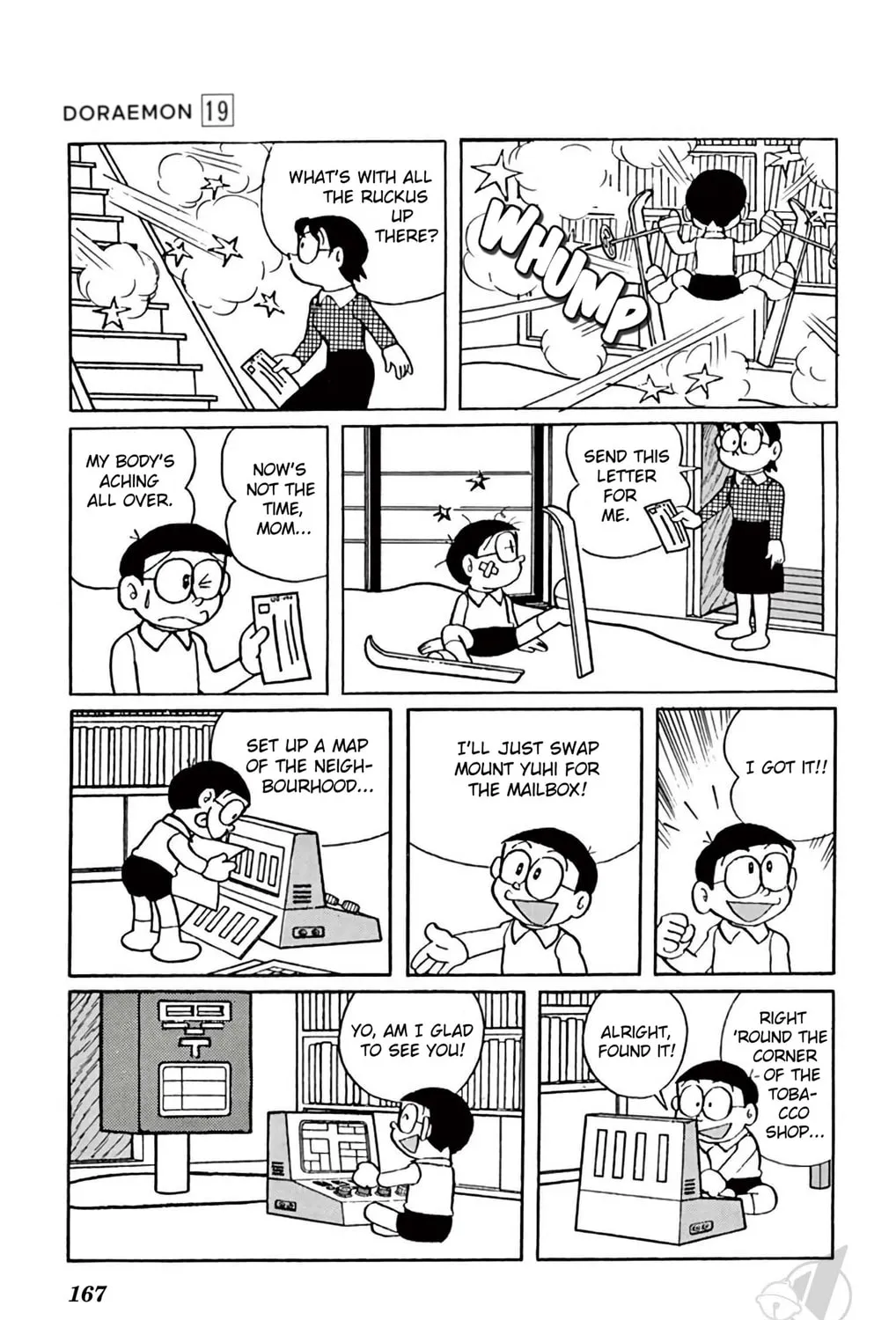 Read Doraemon chapter 358 image 12 on Lezhin