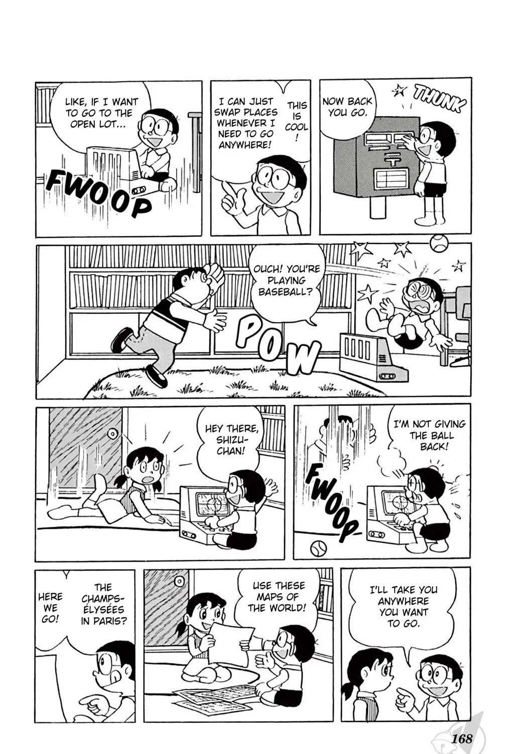 Read Doraemon chapter 358 image 14 on Lezhin