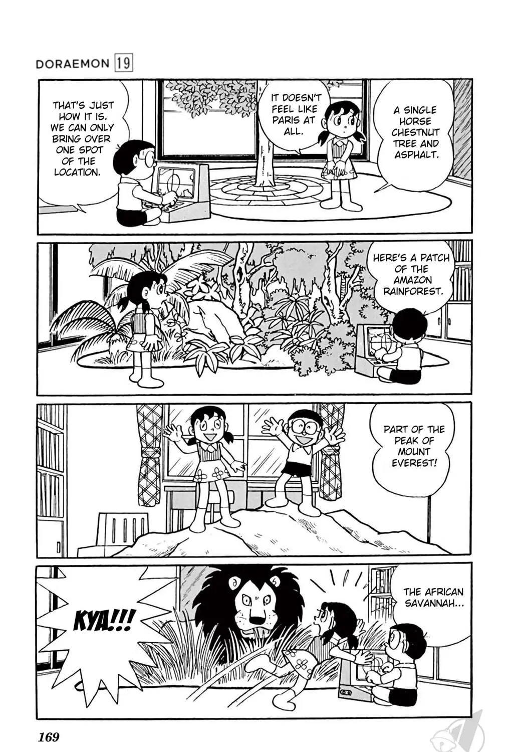 Read Doraemon chapter 358 image 16 on Lezhin