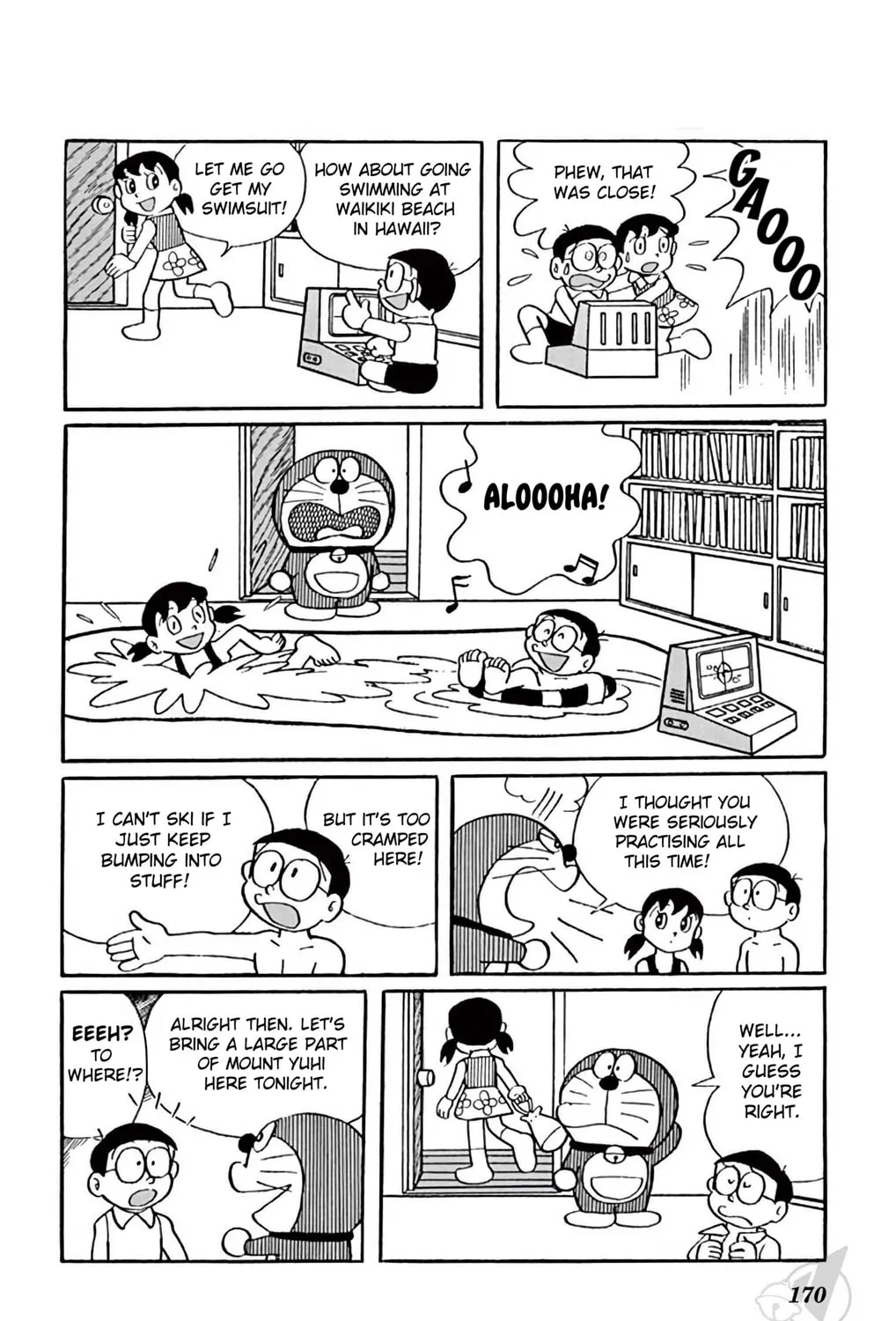 Read Doraemon chapter 358 image 18 on Lezhin
