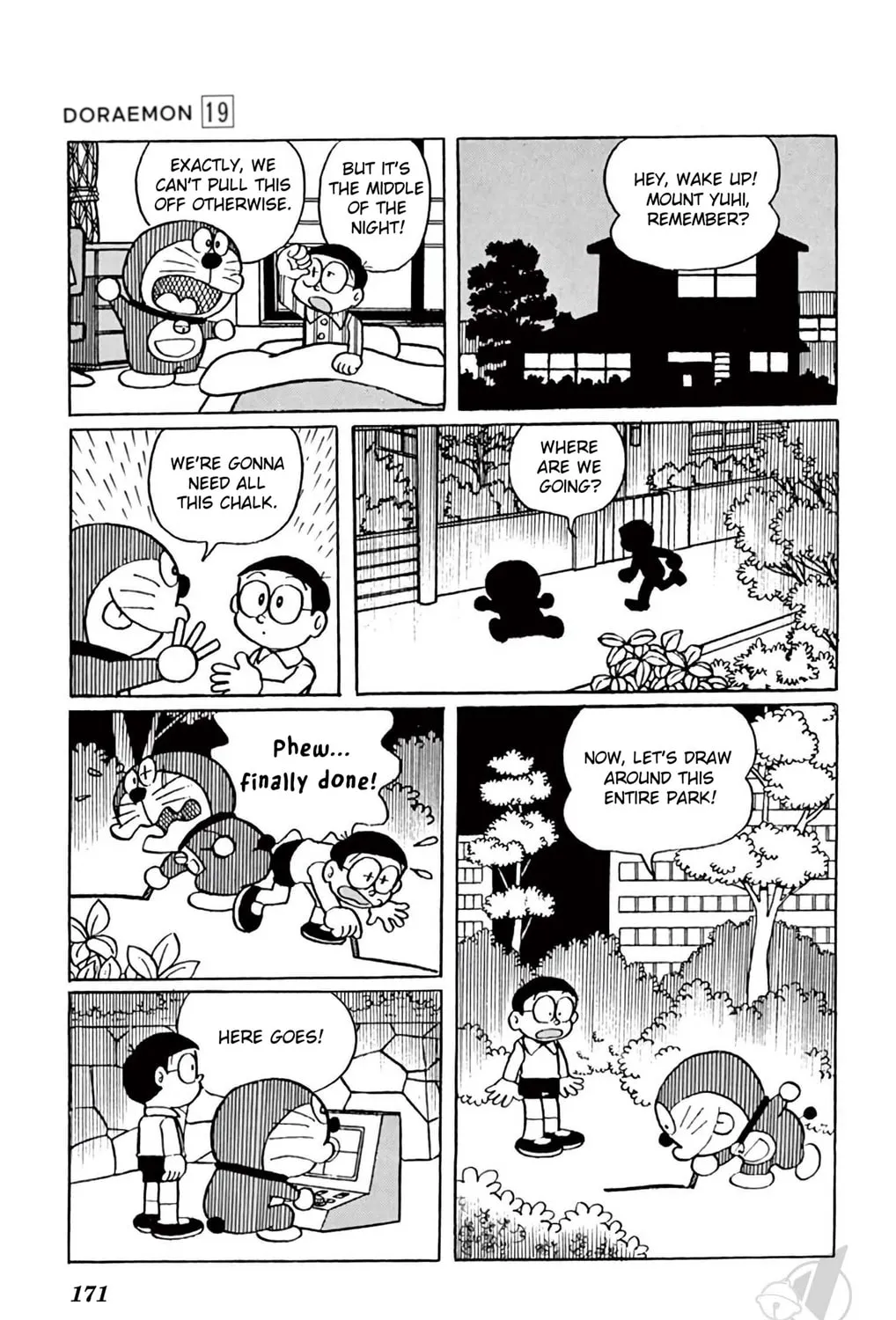 Read Doraemon chapter 358 image 20 on Lezhin