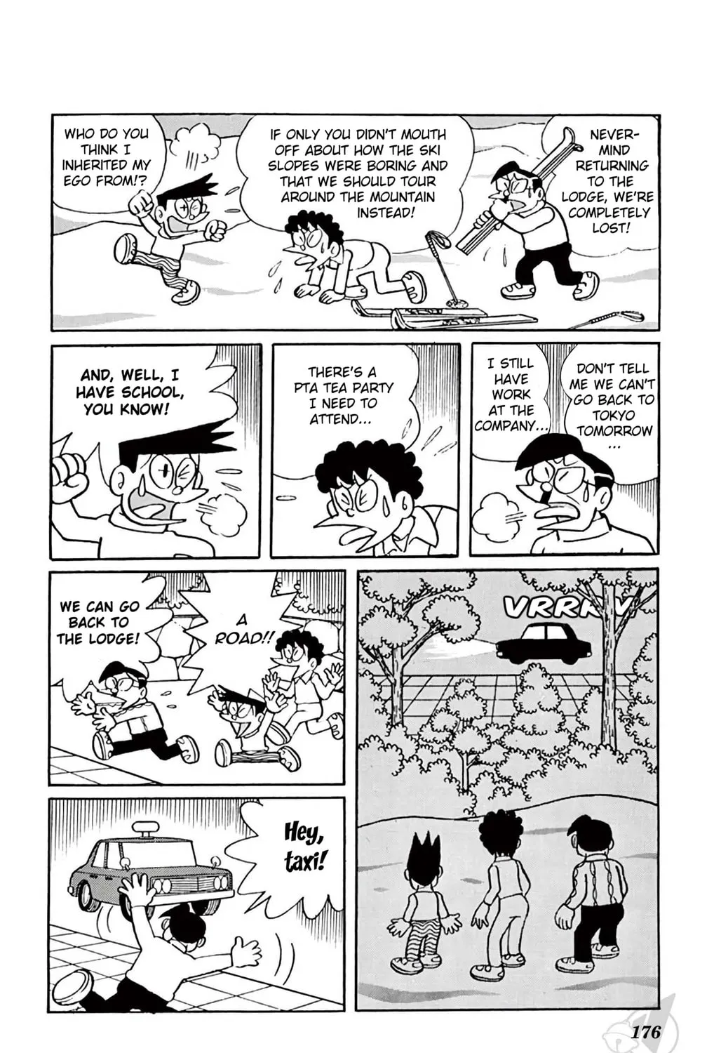 Read Doraemon chapter 358 image 30 on Lezhin