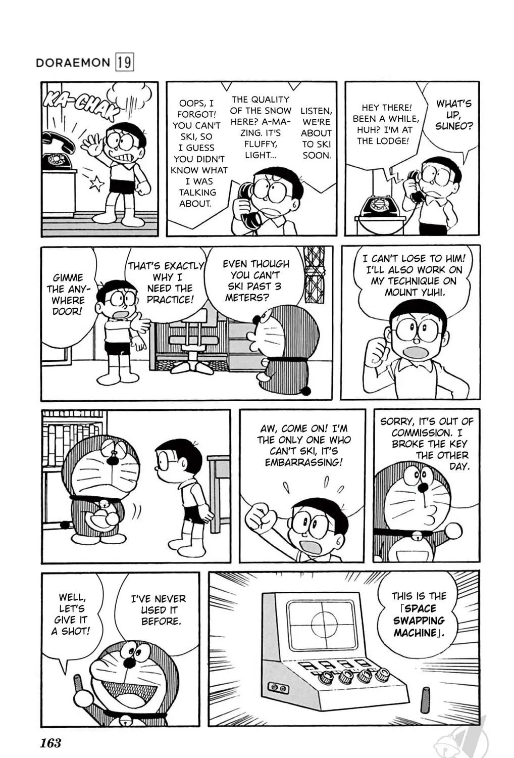 Read Doraemon chapter 358 image 4 on Lezhin