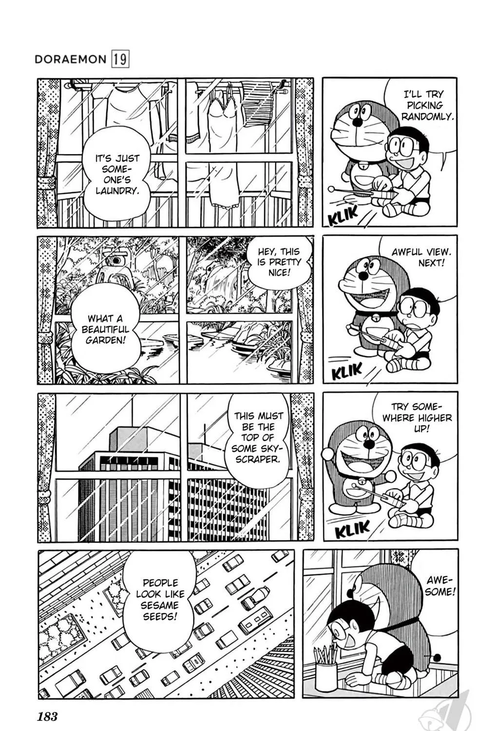 Read Doraemon chapter 359 image 10 on Lezhin
