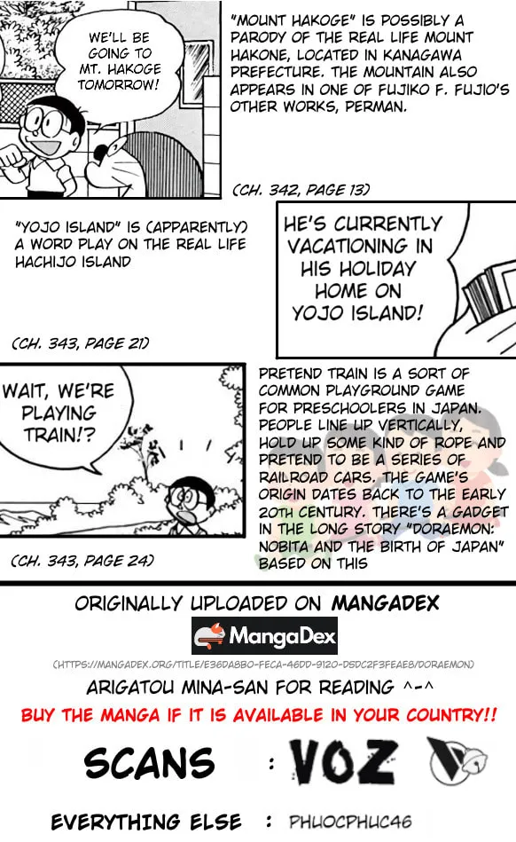 Read Doraemon chapter 359 image 24 on Lezhin