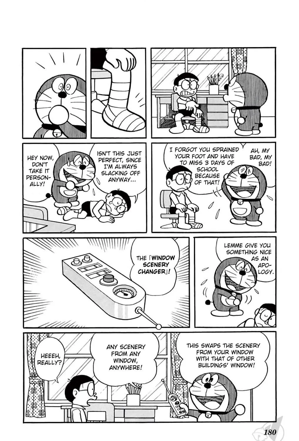 Read Doraemon chapter 359 image 4 on Lezhin