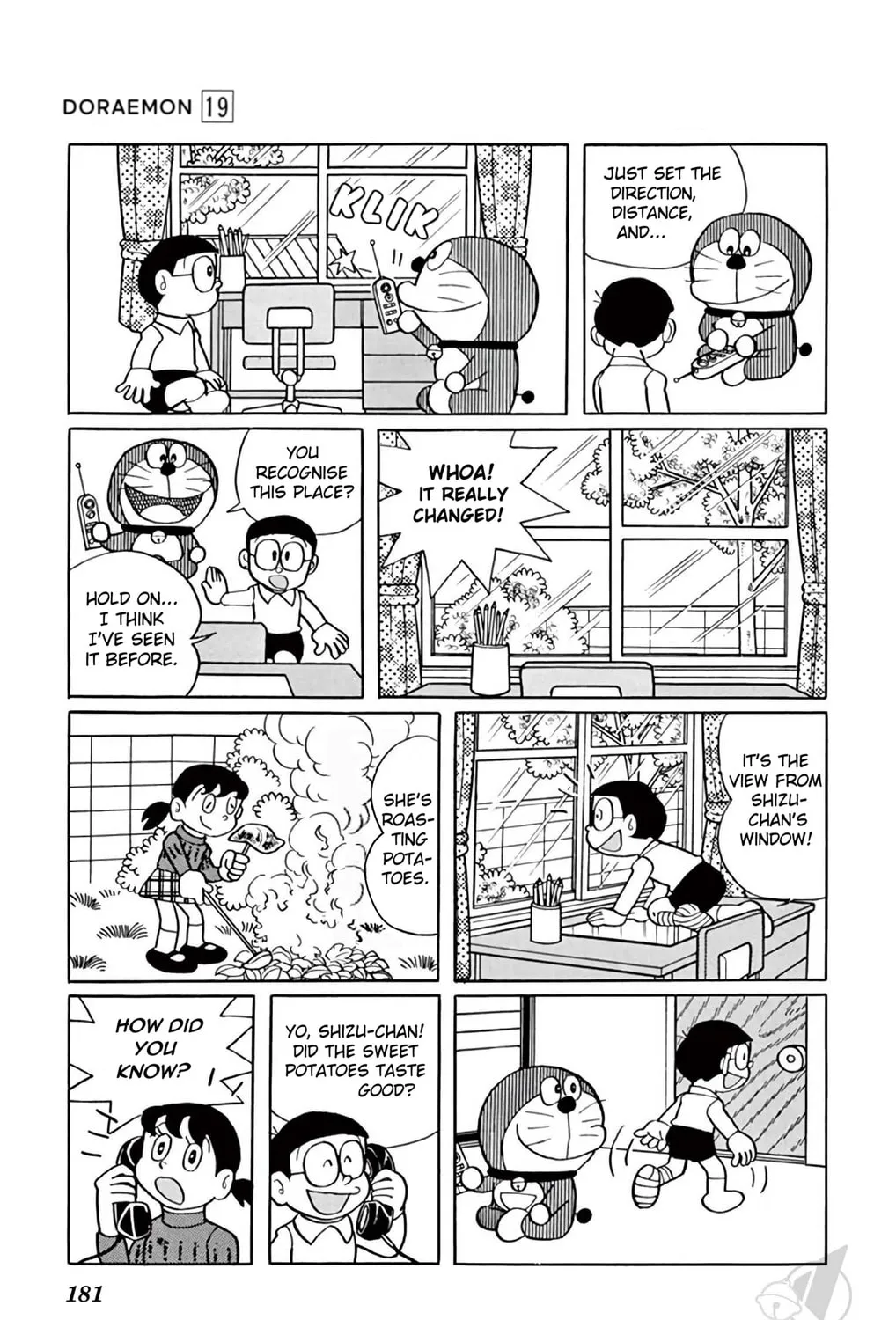 Read Doraemon chapter 359 image 6 on Lezhin