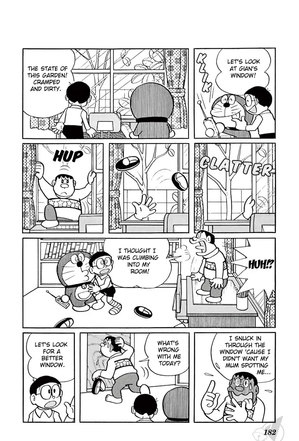 Read Doraemon chapter 359 image 8 on Lezhin