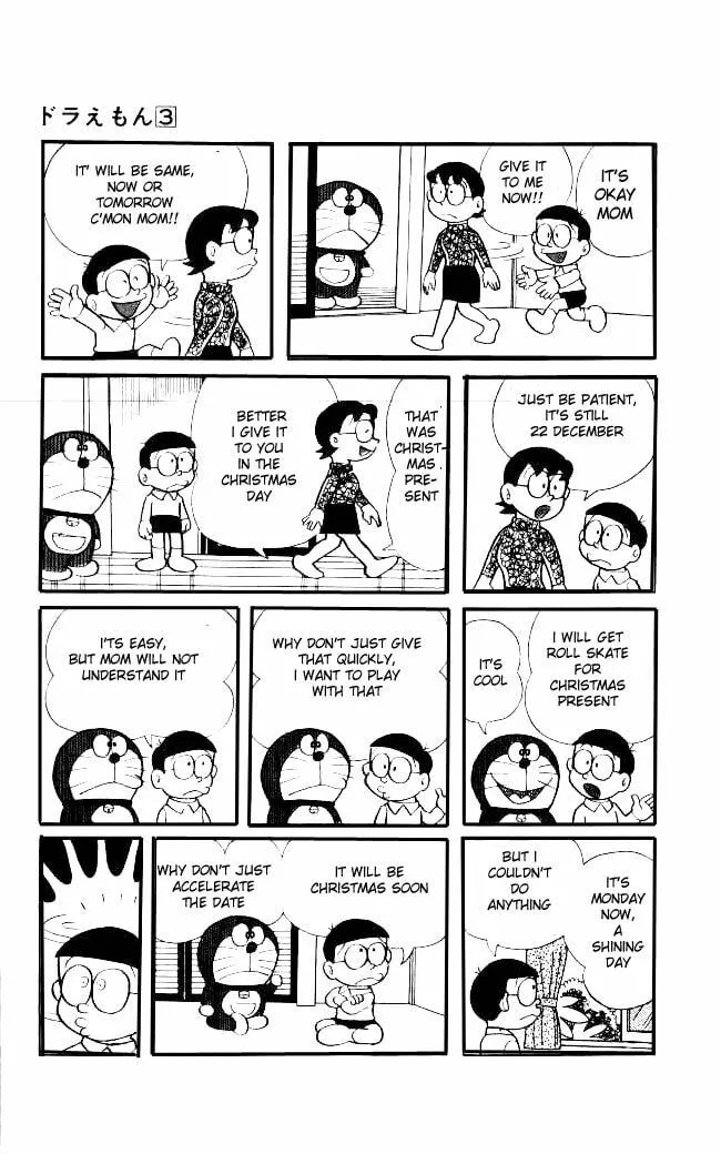 Read Doraemon chapter 36 image 1 on Lezhin