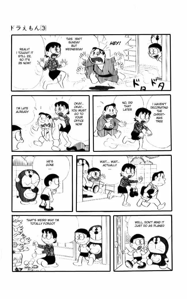 Read Doraemon chapter 36 image 3 on Lezhin