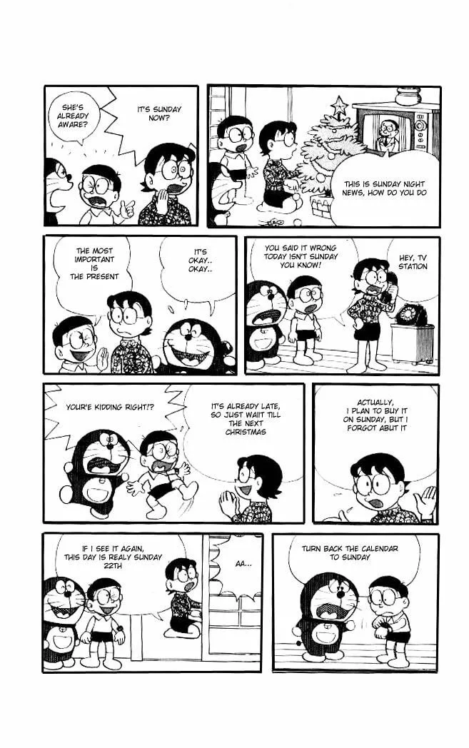 Read Doraemon chapter 36 image 4 on Lezhin