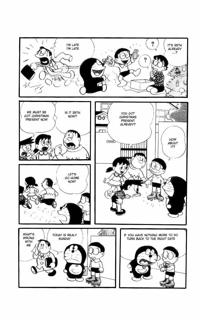 Read Doraemon chapter 36 image 6 on Lezhin