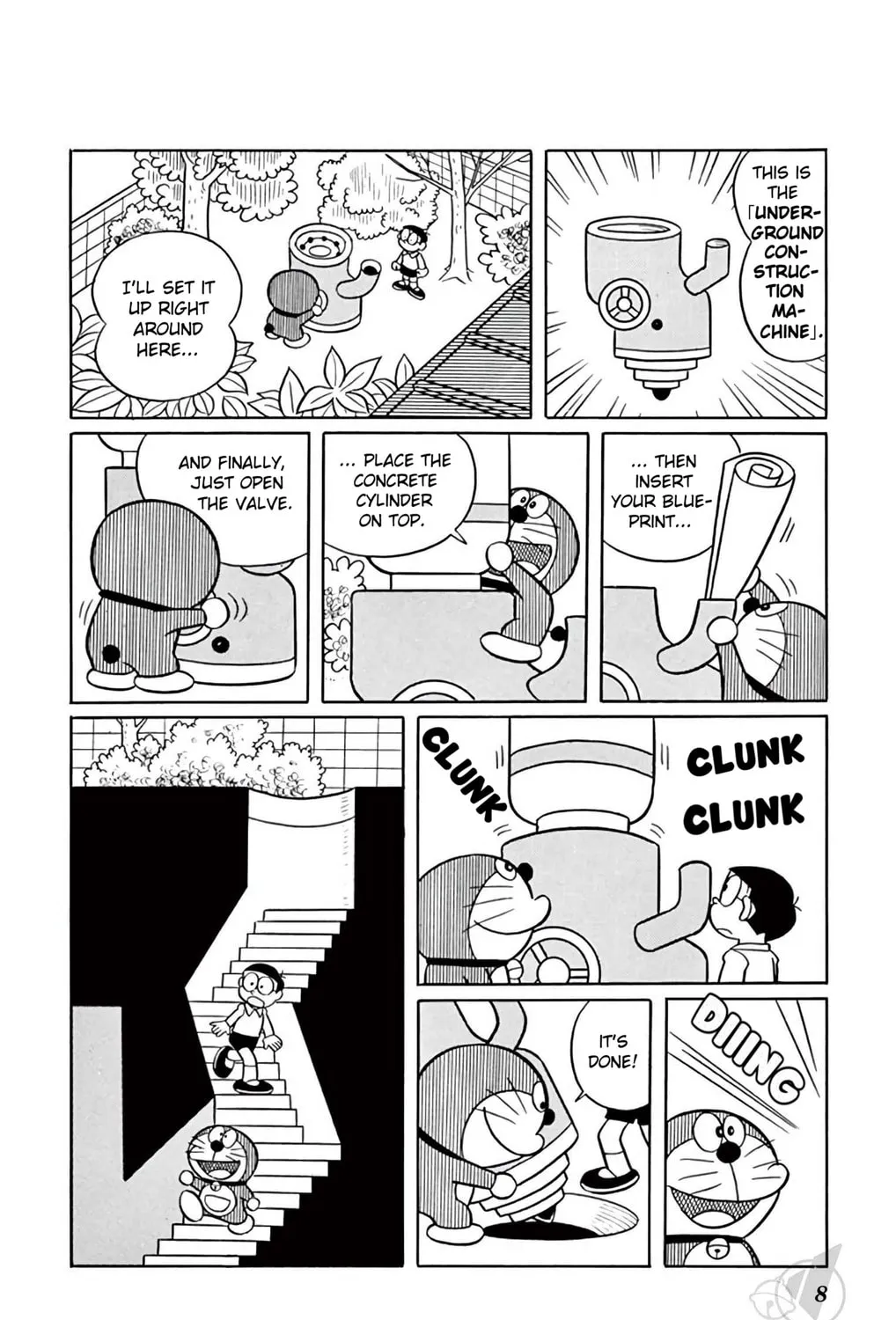 Read Doraemon chapter 360 image 11 on Lezhin