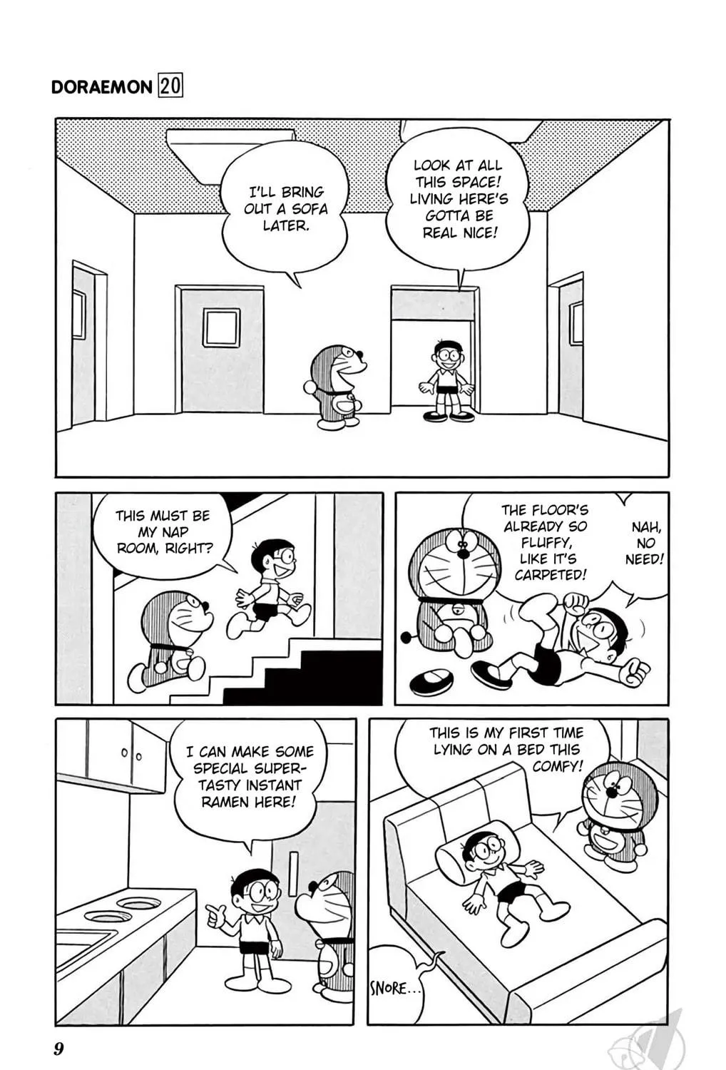 Read Doraemon chapter 360 image 13 on Lezhin