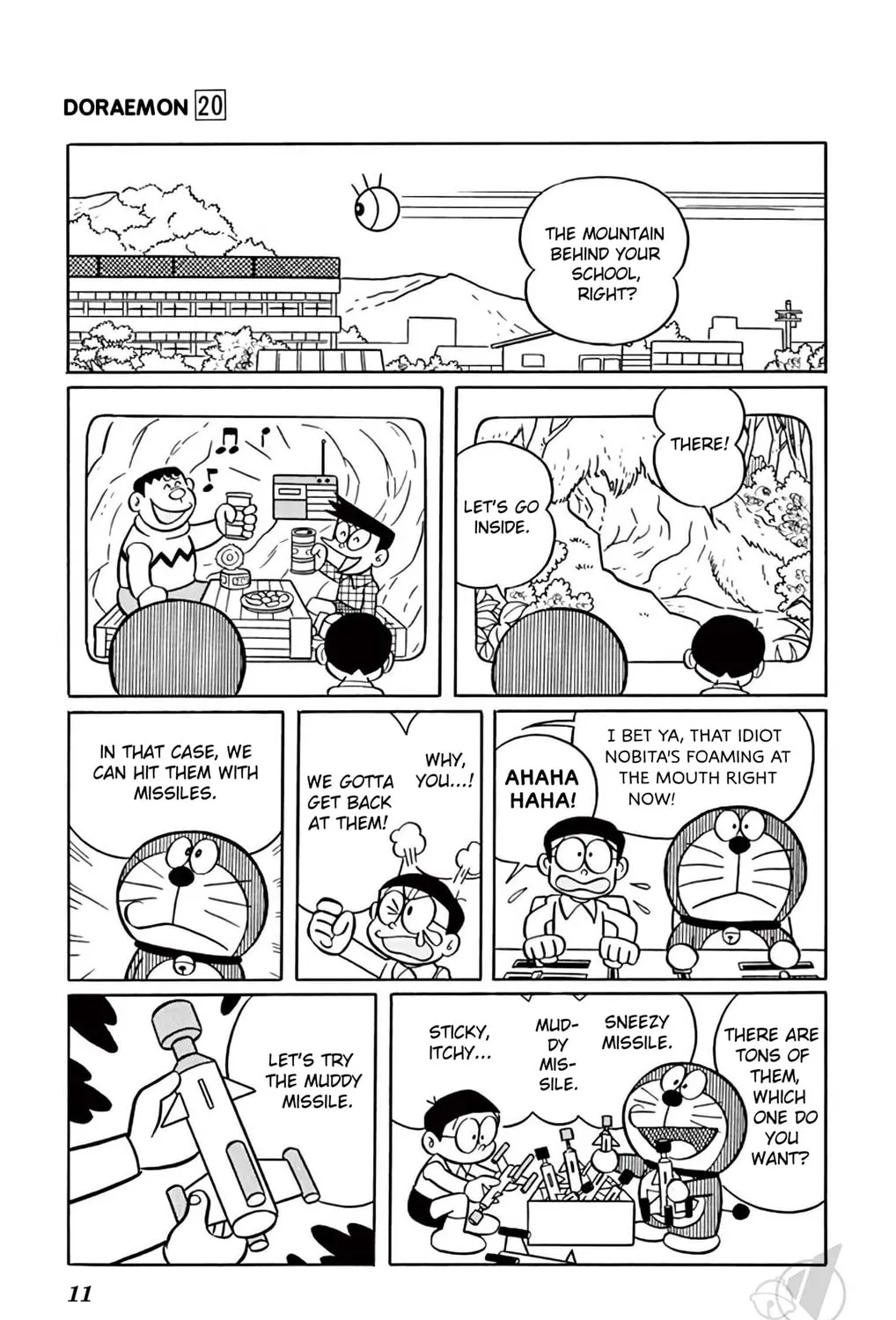 Read Doraemon chapter 360 image 17 on Lezhin