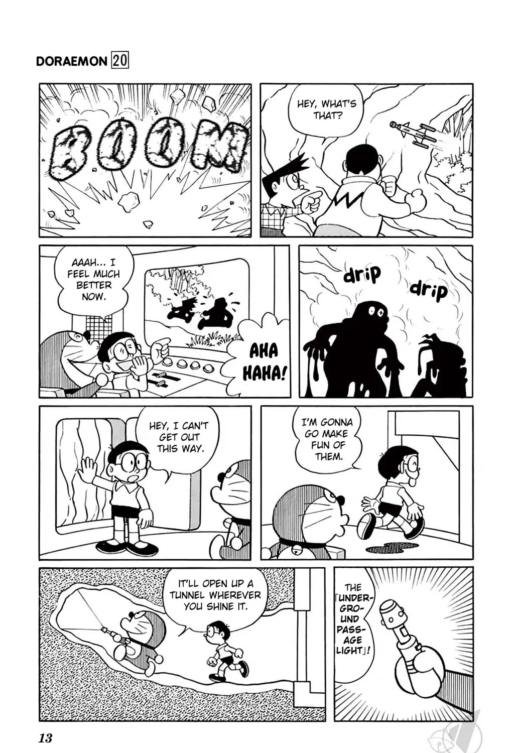Read Doraemon chapter 360 image 21 on Lezhin