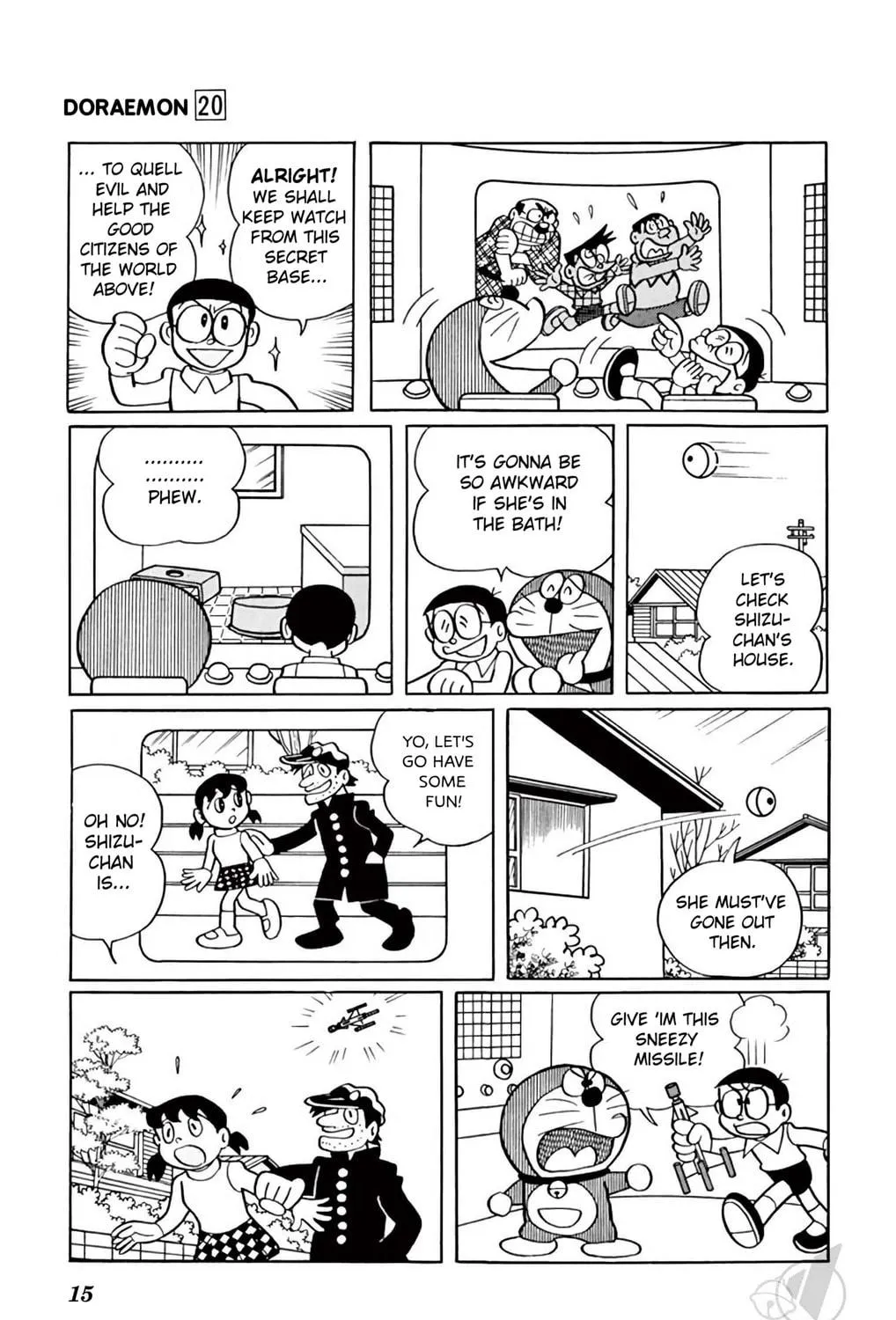 Read Doraemon chapter 360 image 25 on Lezhin
