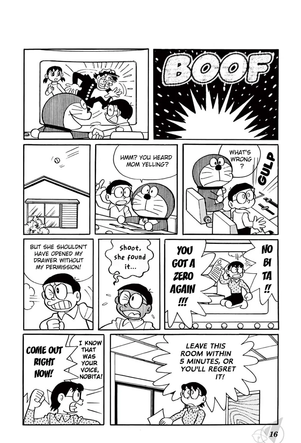 Read Doraemon chapter 360 image 27 on Lezhin