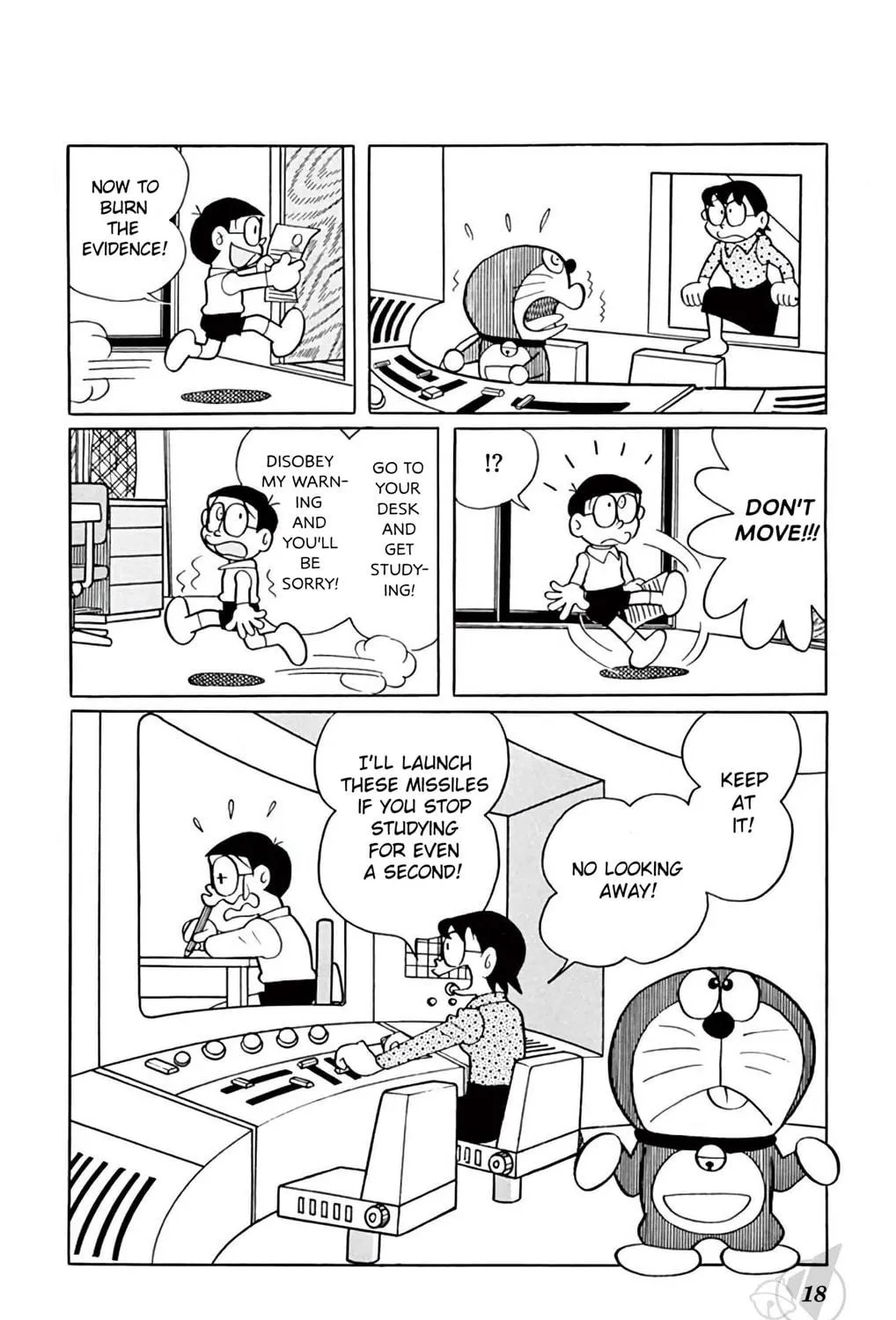 Read Doraemon chapter 360 image 31 on Lezhin