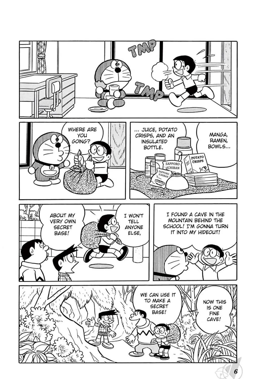 Read Doraemon chapter 360 image 7 on Lezhin