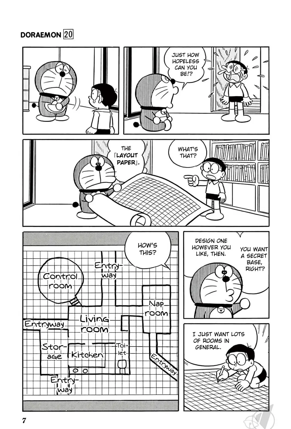 Read Doraemon chapter 360 image 9 on Lezhin