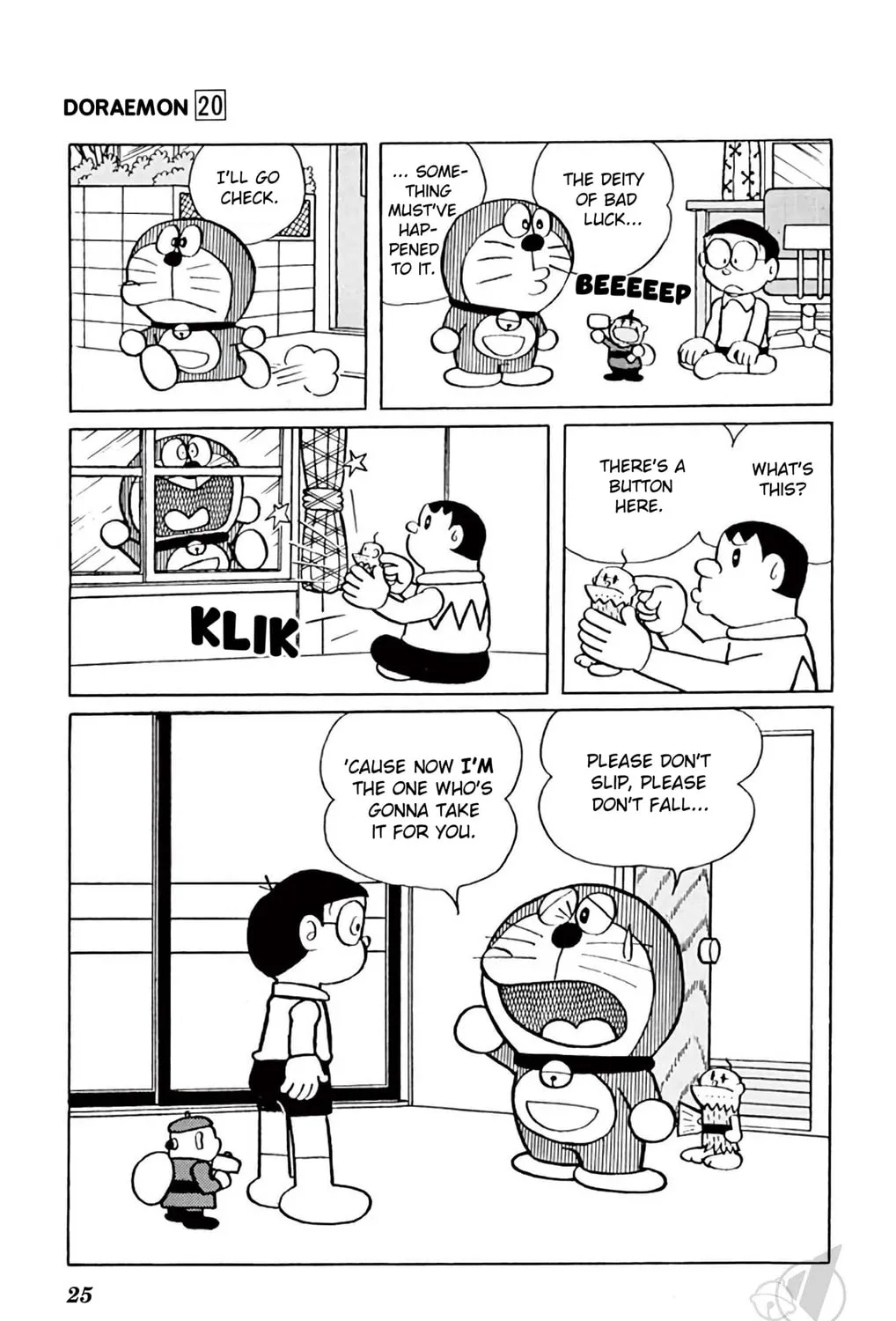 Read Doraemon chapter 361 image 12 on Lezhin