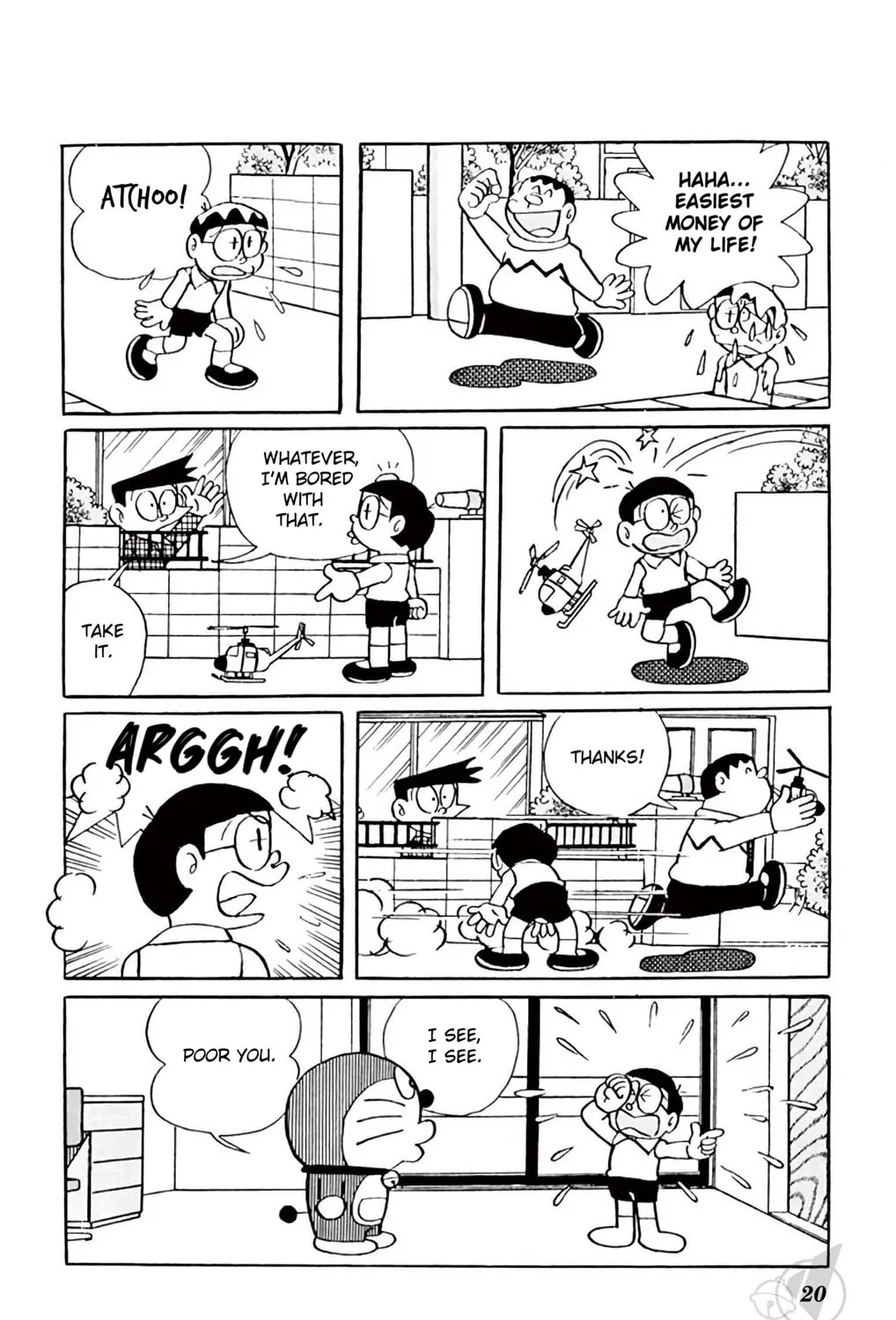 Read Doraemon chapter 361 image 2 on Lezhin