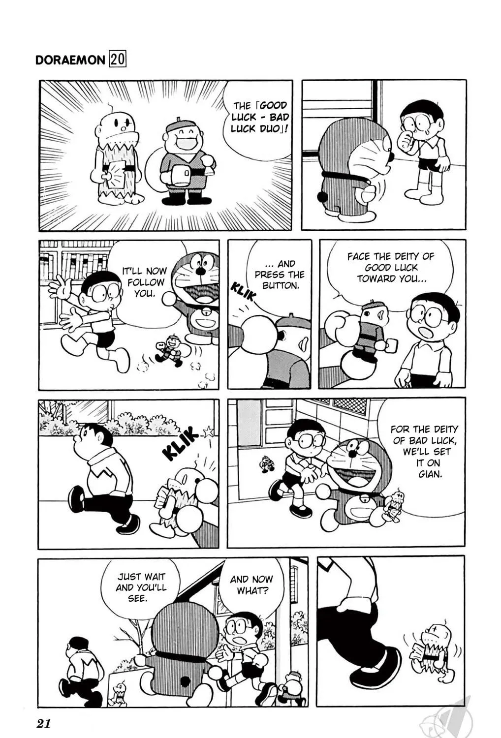Read Doraemon chapter 361 image 4 on Lezhin
