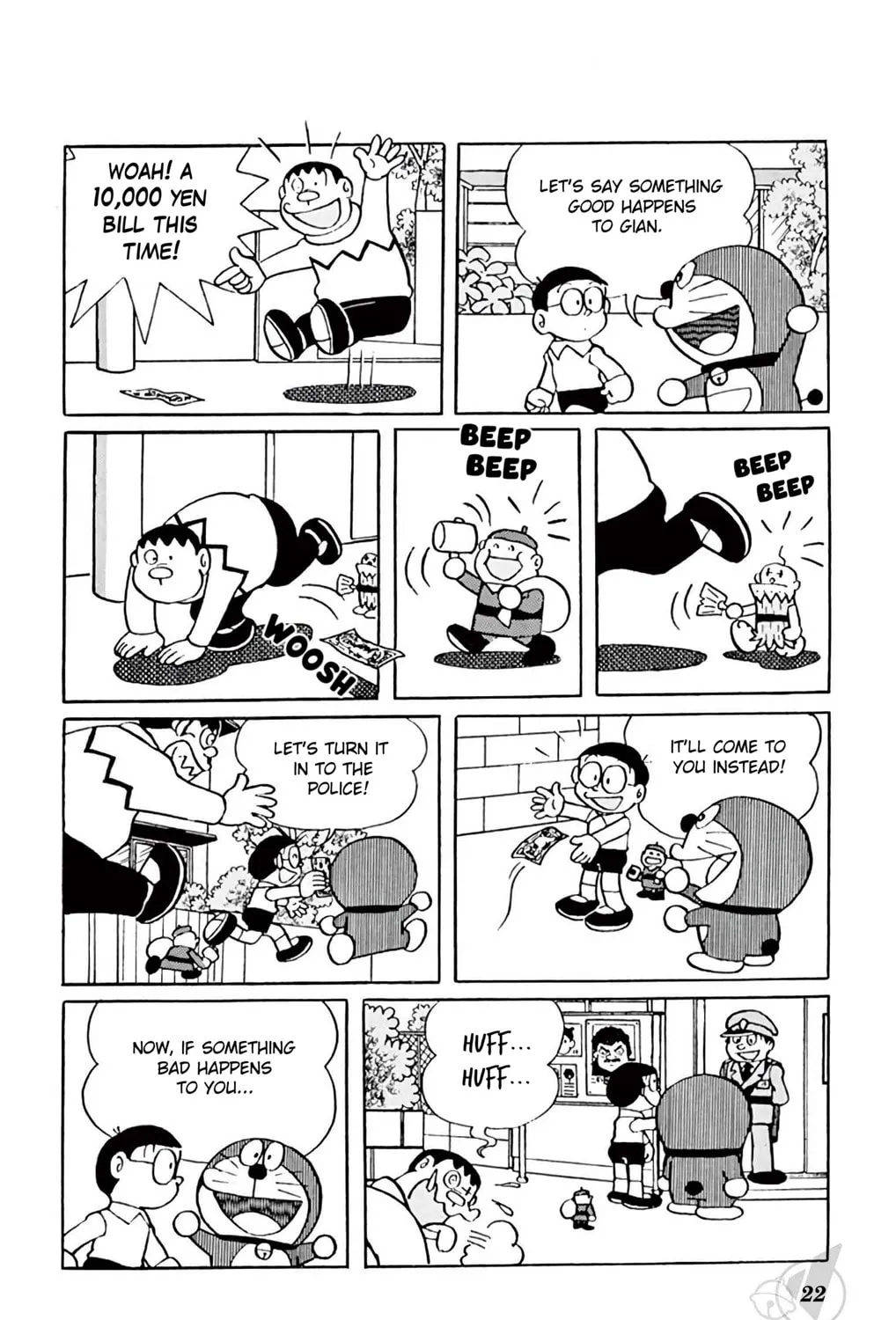 Read Doraemon chapter 361 image 6 on Lezhin