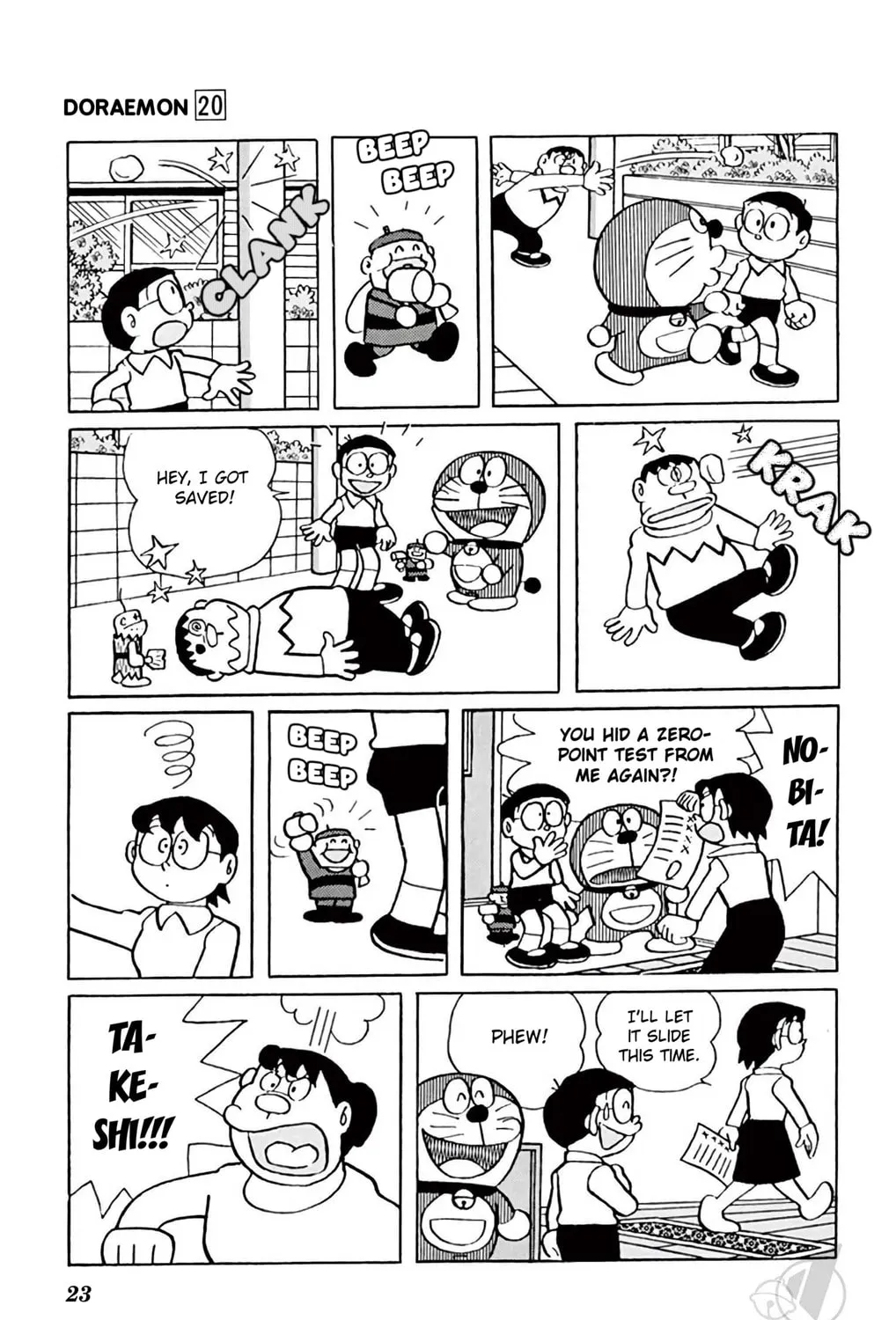 Read Doraemon chapter 361 image 8 on Lezhin
