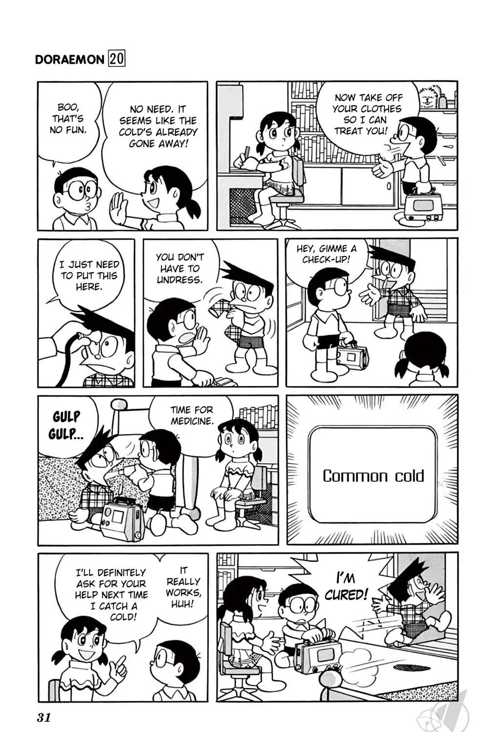 Read Doraemon chapter 362 image 10 on Lezhin