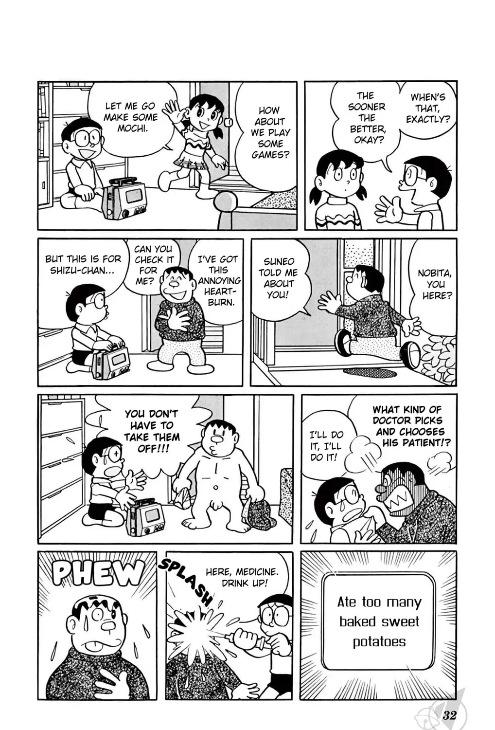 Read Doraemon chapter 362 image 12 on Lezhin