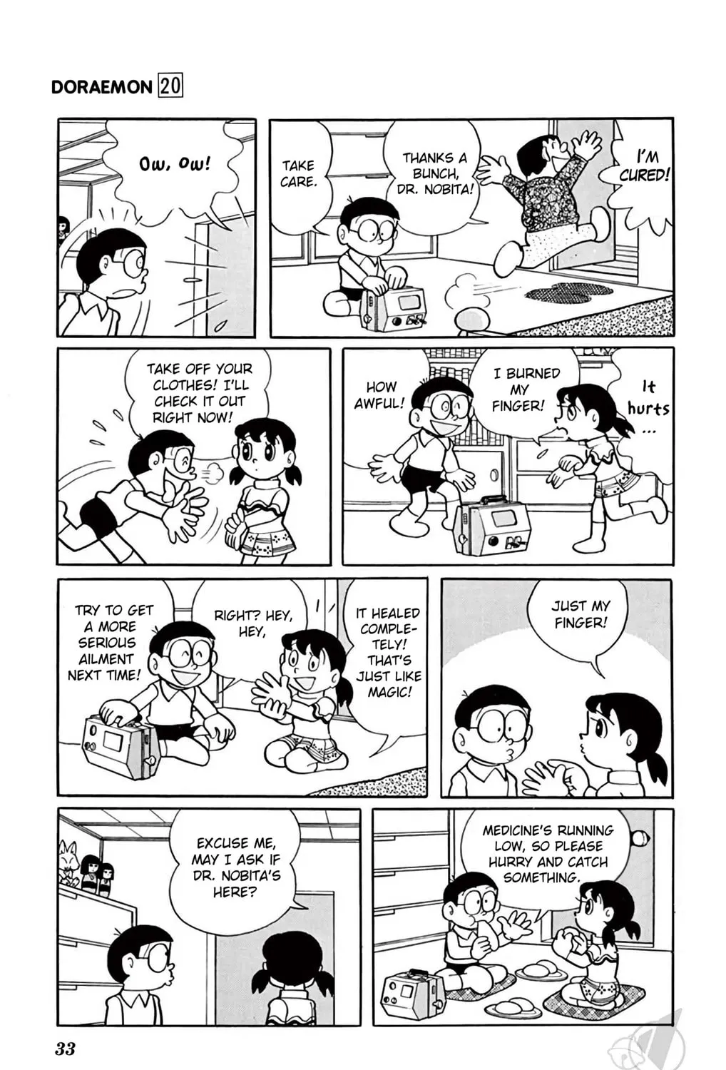 Read Doraemon chapter 362 image 14 on Lezhin