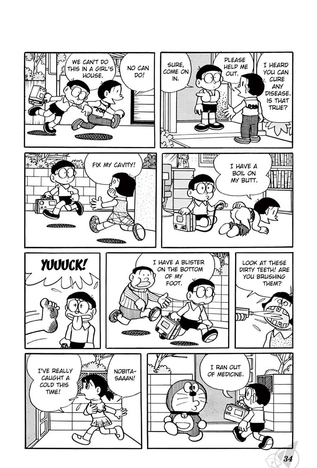 Read Doraemon chapter 362 image 16 on Lezhin