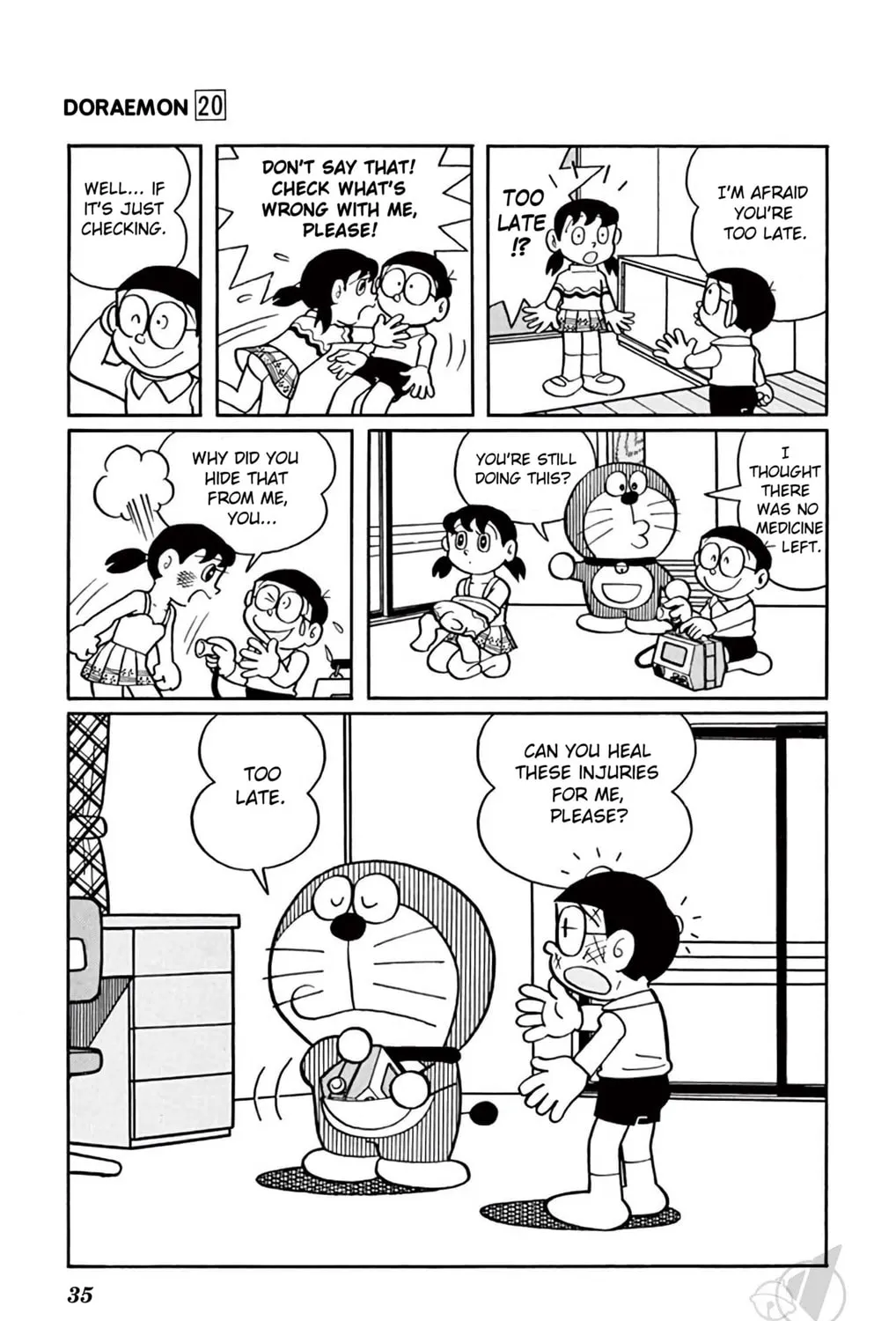 Read Doraemon chapter 362 image 18 on Lezhin