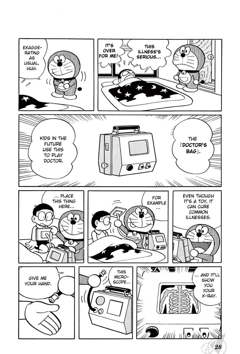 Read Doraemon chapter 362 image 4 on Lezhin