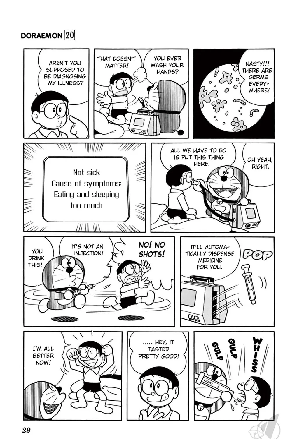 Read Doraemon chapter 362 image 6 on Lezhin