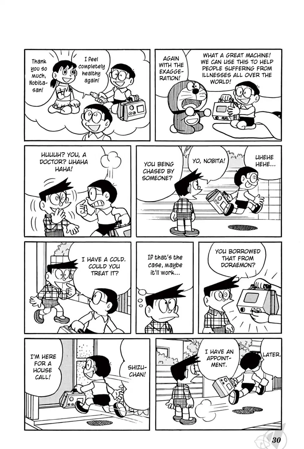 Read Doraemon chapter 362 image 8 on Lezhin