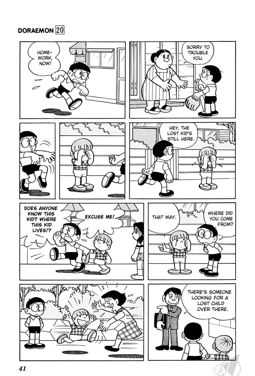 Read Doraemon chapter 363 image 10 on Lezhin