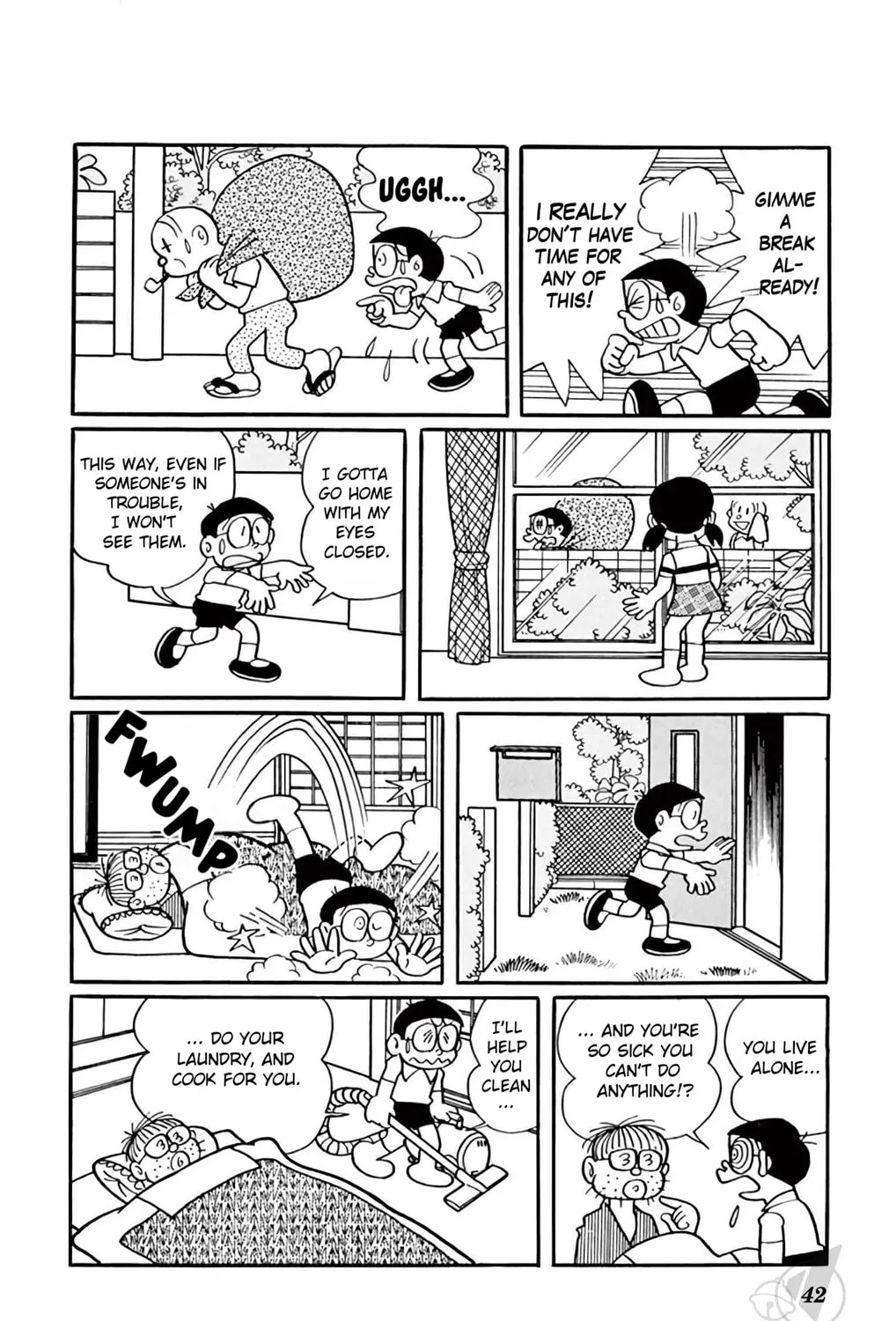 Read Doraemon chapter 363 image 12 on Lezhin