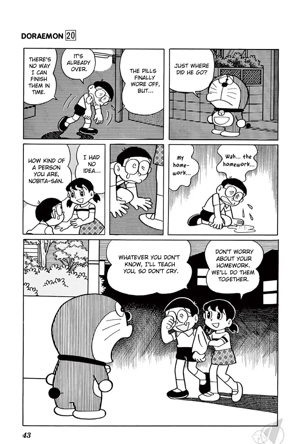 Read Doraemon chapter 363 image 14 on Lezhin