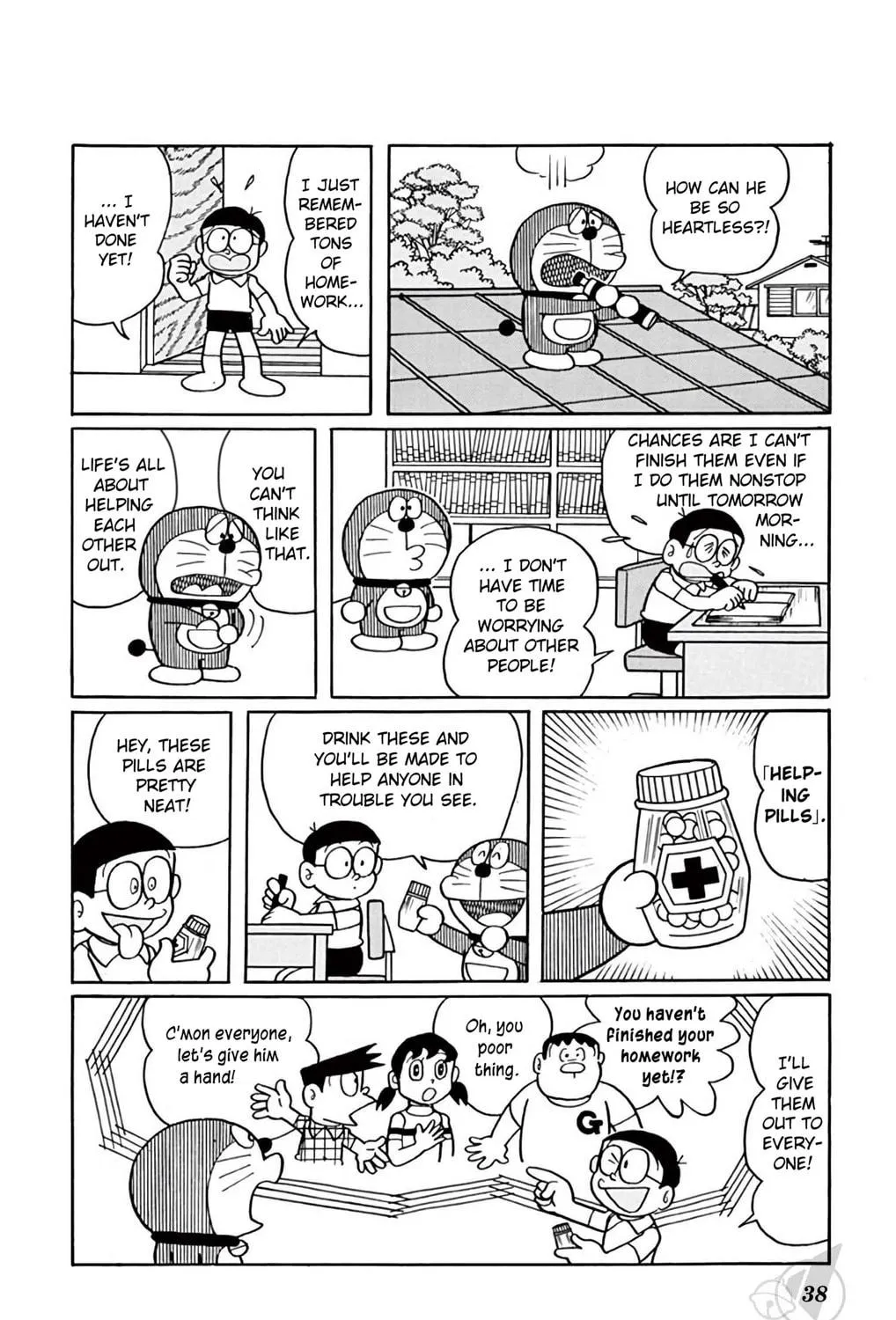 Read Doraemon chapter 363 image 4 on Lezhin