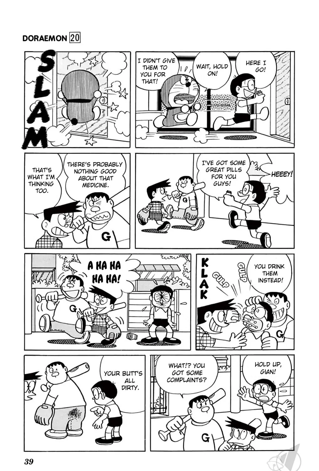 Read Doraemon chapter 363 image 6 on Lezhin